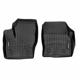 WeatherTech Floor Liners For Lincoln MKC 2017-2021 - Front - Black | (TLX-wet4410521-CL360A70)
