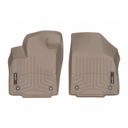 WeatherTech Floor Liner For Chrysler Pacifica 2017-2021 | Front | Tan |  (TLX-wet459451-CL360A70)