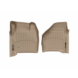 WeatherTech Floor Liner For Ford F250 Super Duty 1999-2007 Front Crew - Tan |  (TLX-wet450021-CL360A70)