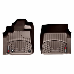 WeatherTech Floor Liner For Toyota Sequoia 2012 2013 2014 2015 | Front | Cocoa |  (TLX-wet474081-CL360A70)