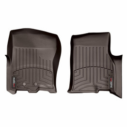 WeatherTech Floor Liner Ford Expedition 2011-2014 | Front | Cocoa |  (TLX-wet473531-CL360A70)