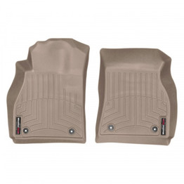 WeatherTech Floor Liner For Buick LaCrosse 2010 2011 2012 2013 Front - Tan |  (TLX-wet459351-CL360A70)