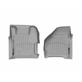 WeatherTech Floor Liners For Ford F-250/F-350 1999 - 2007 | Front | Gray |  (TLX-wet461251-CL360A70)