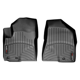 WeatherTech Floor Liner For Kia Sorento 2011 2012 2013 Front - Black |  (TLX-wet442871-CL360A70)