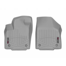 WeatherTech Floor Liners For Ford F-250/F-350 Super Duty 2017-2021 | Front | Gray |  (TLX-wet4610121-CL360A70)