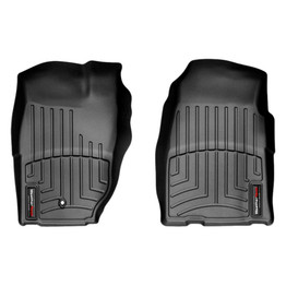 WeatherTech Floor Liner For Jeep Cherokee 1997 98 99 00 2001 Front - Black |  (TLX-wet442661-CL360A70)