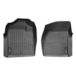 WeatherTech Floor Liner For Chevy Silverado 1500 2007-2013 Front Black |  (TLX-wet443431-CL360A70)