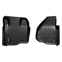 WeatherTech Floor Liner For Ford F-250/F-350 2011-2021 Front | Black |  (TLX-wet443051-CL360A70)