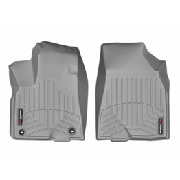 WeatherTech Floor Liners For Toyota Highlander 2014-2021 | Front | Gray | (Does not fit hybrid) (TLX-wet466321-CL360A70)