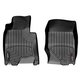 WeatherTech Floor Liner For Infiniti G37 2010 11 12 2013 Front - Black |  (TLX-wet443501-CL360A71)