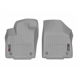 WeatherTech Floor Liners For Dodge Ram 2019 2020 2021 | Front | Gray |  (TLX-wet4614281-CL360A70)