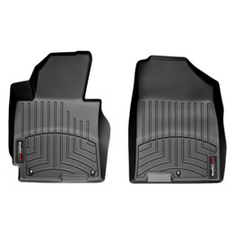 WeatherTech Floor Liner For Hyundai Elantra 2011-2021 Front - Black |  (TLX-wet443251-CL360A70)