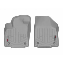 WeatherTech Floor Liners For Chevy Silverado 1500 2019-2021 | Front | Gray |  (TLX-wet4614361-CL360A70)