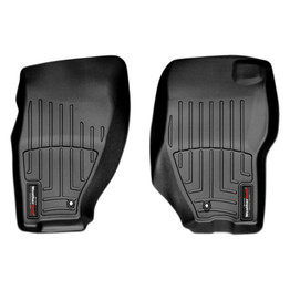 WeatherTech Floor Liner For Dodge Nitro 2008-2021 Front - Black |  (TLX-wet443221-CL360A70)