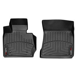 WeatherTech Floor Liner For BMW X3 2011-2021 Front - Black |  (TLX-wet443311-CL360A70)