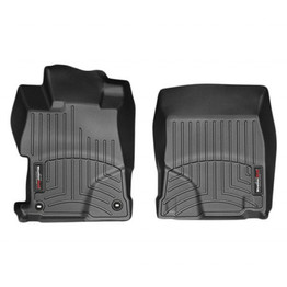 WeatherTech Floor Liner For Honda Civic 2012-2021 Front - Black |  (TLX-wet443731-CL360A70)