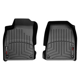 WeatherTech Floor Liner For Audi A4 2002 03 04 05 06 07 2008 Front Black |  (TLX-wet441941-CL360A70)