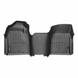 WeatherTech Floor Liner For Chevy Silverado 1500 2007-2013 Front - Black |  (TLX-wet443711-CL360A70)