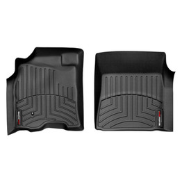 WeatherTech Floor Liner For Toyota Tundra 2007 2008 2009 Front - Black |  (TLX-wet442771-CL360A70)