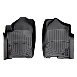 WeatherTech Floor Liner For Nissan Armada 2008-2021 Front - Black |  (TLX-wet442091-CL360A70)