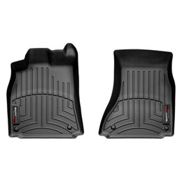 WeatherTech Floor Liner For Audi S5 2009-2021 Front - Black |  (TLX-wet442121-CL360A71)