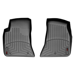 WeatherTech Floor Liner For Dodge Challenger 2011-2021 Front - Black |  (TLX-wet443861-CL360A70)