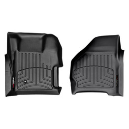 WeatherTech Floor Liner For Ford F-250/F-350 1999-2007 Front - Black | Super Duty Regular Cab (TLX-wet441251-CL360A70)