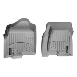 WeatherTech Floor Liners For Chevy Silverado 1500/2500/3500 1999-2007 | Front  | Gray (TLX-wet460031-CL360A70)