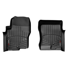 WeatherTech Floor Liner For Nissan Frontier 2008-2021 Front - Black |  (TLX-wet441761-CL360A70)