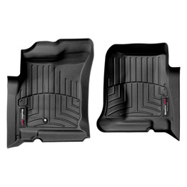 WeatherTech Floor Liner For Dodge Dakota 2005-2021 Club Cab Front - Black |  (TLX-wet440251-CL360A70)