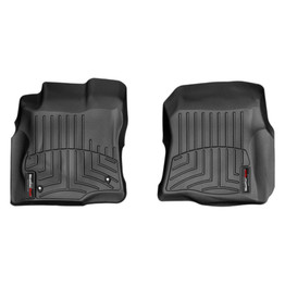 WeatherTech Floor Liner For Chevy Equinox 2005 2006 2007 2008 2009 Front - Black |  (TLX-wet440231-CL360A70)
