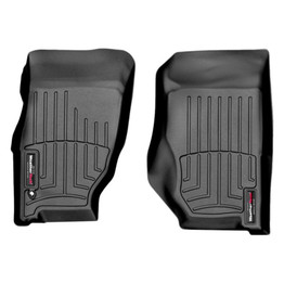 WeatherTech Floor Liner For Jeep Liberty 2002 03 04 05 06 2007 Front - Black |  (TLX-wet440321-CL360A70)