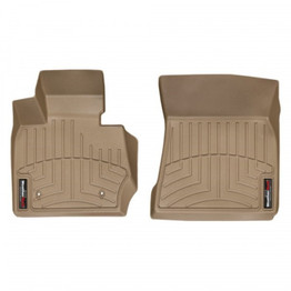 WeatherTech Floor Liner For BMW X3 2011-2021 Front - Tan |  (TLX-wet453311-CL360A70)