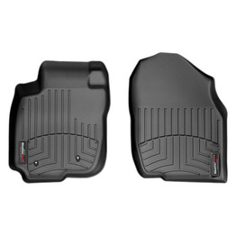 WeatherTech Floor Liner For Toyota RAV4 2006 07 08 09 10 11 2012 Front - Black |  (TLX-wet440721-CL360A70)