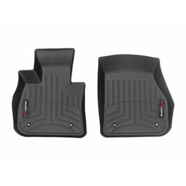 WeatherTech Floor Liners For BMW X1 2016-2021 - Front - Black | (TLX-wet448811-CL360A70)