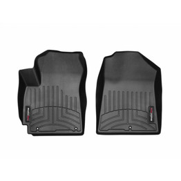 WeatherTech Floor Liners For Kia Soul 2020-2021 - Front - Black | (TLX-wet4415231-CL360A70)