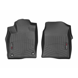 WeatherTech Floor Liners For Honda Civic 2006-2021 - Sedan Front - Black | (TLX-wet448841-CL360A70)