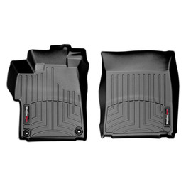 WeatherTech Floor Liners For Honda Civic 2004-2015 - Coupe Front - Black | (TLX-wet446521-CL360A70)