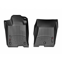 WeatherTech Floor Liners For Acura TLX 2015-2021 - Front - Black | (TLX-wet447691-CL360A70)