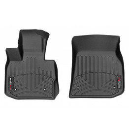 WeatherTech Floor Liners For BMW X3 2018-2021 - Front - Black | (TLX-wet4412731-CL360A70)