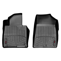 WeatherTech Floor Liners For Hyundai Sonata 2005 - Front - Black | (TLX-wet446661-CL360A70)