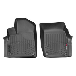 WeatherTech Floor Liners For Audi Q7 2007-2021 - Front - Black | (TLX-wet448871-CL360A70)