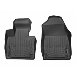 WeatherTech Floor Liners For Volvo XC90 2016-2021 - Front - Black | (TLX-wet448281-CL360A70)