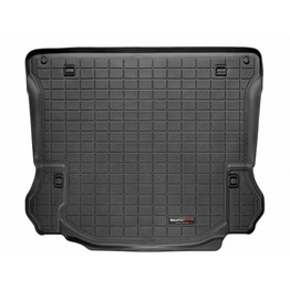 WeatherTech Cargo Liners For Jeep Wrangler Unlimited 2011 - Black |  (TLX-wet40518-CL360A70)