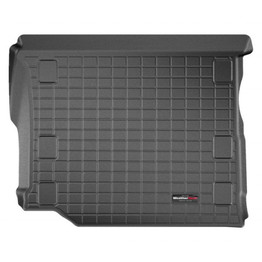 WeatherTech Cargo Liner For Jeep Wrangler 2018-2021 Unlimited | Black | Vehicles w/Flat Load Floor & Subwoofer (TLX-wet401107-CL360A70)