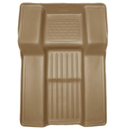 Husky Liners For Chevy Tahoe 2007-2010 WeatherBeater Floor Liners Tan | 2nd Row Walkway (TLX-hsl81243-CL360A71)