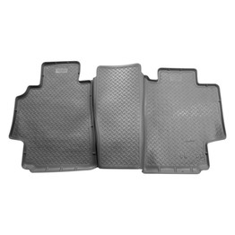 Husky Liners For Dodge Ram 2500 1998-2002 Classic Style Floor Liners Gray | 2nd Row (TLX-hsl61712-CL360A71)