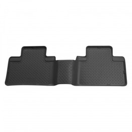 Husky Liners For Ford F-150 2001-2003 Floor Liners 2nd Row Black Classic Style | (TLX-hsl63051-CL360A70)