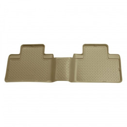 Husky Liners For Ford Excursion 2000-2005 Floor Liners 2nd Row Tan Classic Style | (TLX-hsl63903-CL360A70)