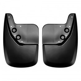 Husky Liners For Toyota Tundra Regular/Double/CrewMax Cab 2013 Mud Guards Rear | Custom-Molded (TLX-hsl57911-CL360A70)